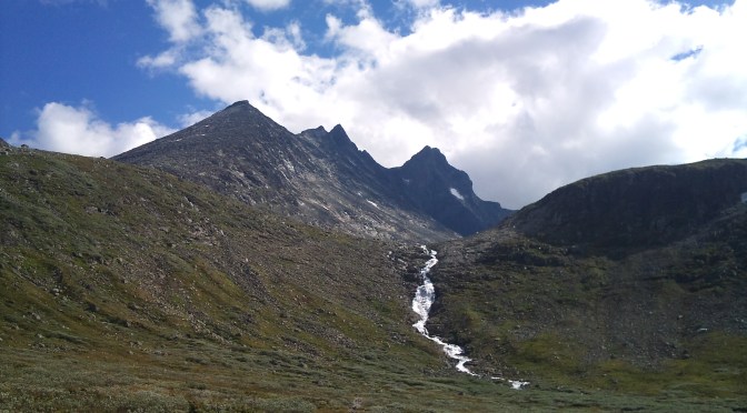 Nordre Skagastølstind 2167 moh