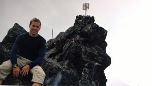 Toppvarden er et kunstverk i seg selv