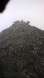 Siste steg mot toppen