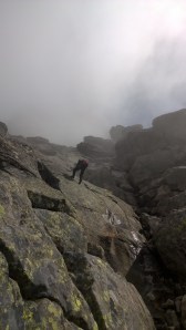 Fridtjov rappellerer den andre rappeleringen