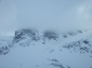 Sore Rinsgtind viser seg ikke fra sin beste side