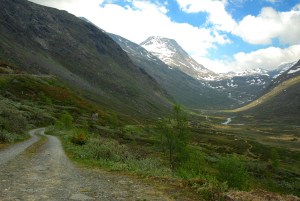 Helgedalen med Fanaråken innerst