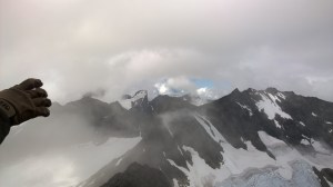 Dyrhaugsryggen og Ringstind sett fra Storen