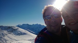 Toppen av Store Steindalsnosi 2025 moh. Fantastisk utsikt spesielt mot Hurrungane