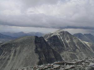 Vinjeronden og Rondeslottet sett fra Storronden