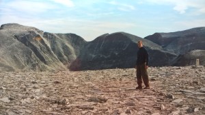 Rondeslottet, Vinjeronden og Storronden sett fra Veslesmeden